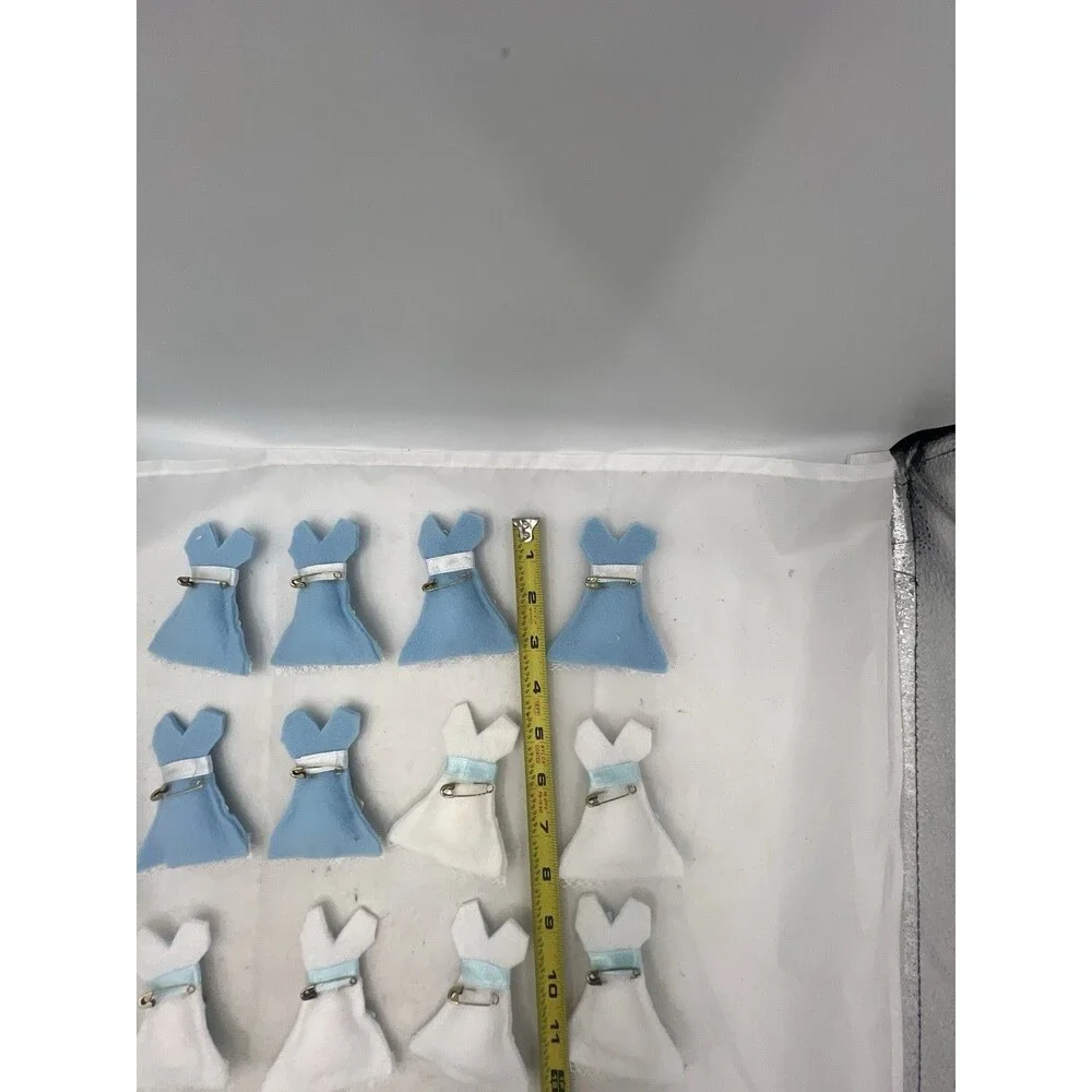 It’s a Boy Baby Shower Pins Recuerdos Felt Dress Corsage 12pc